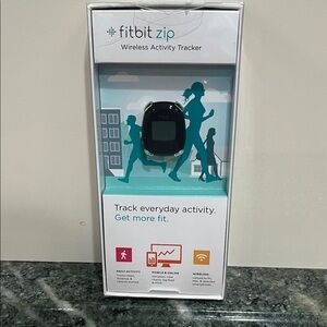 Fitbit Zip Wireless Activity Tracker - Black